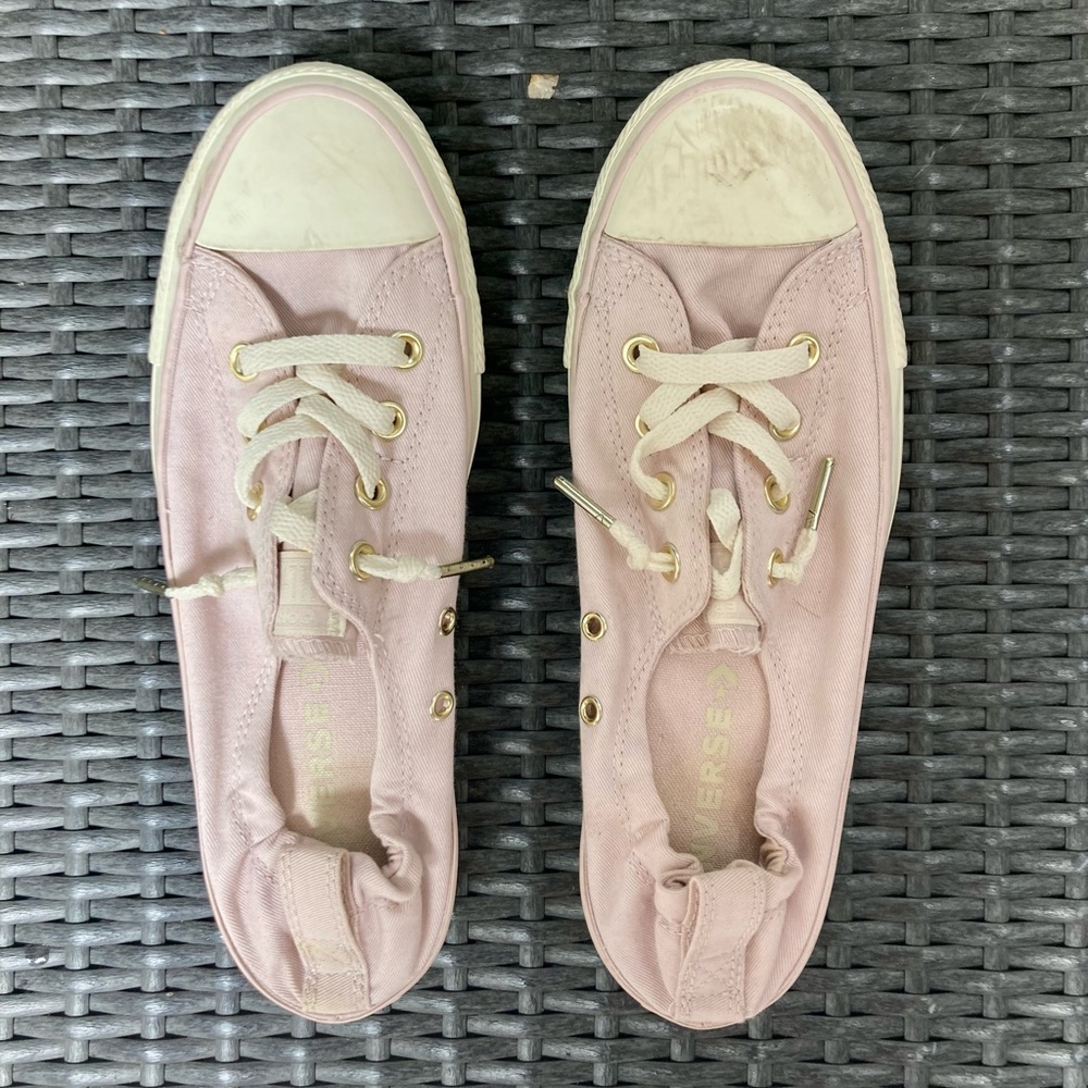 CONVERSE Slip-on Purple Sneakers